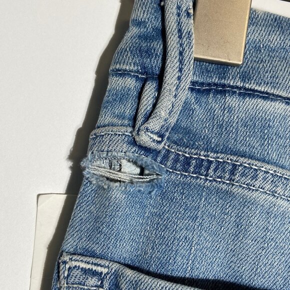NWT Frame Denim Le Mini Boot Slit size 26 (flawed) - Picture 10 of 15